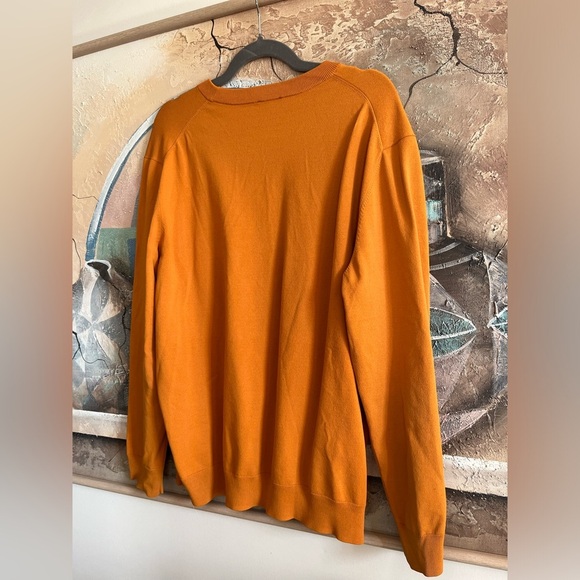 COS Fall Orange Crewneck Sweater - Picture 10 of 14